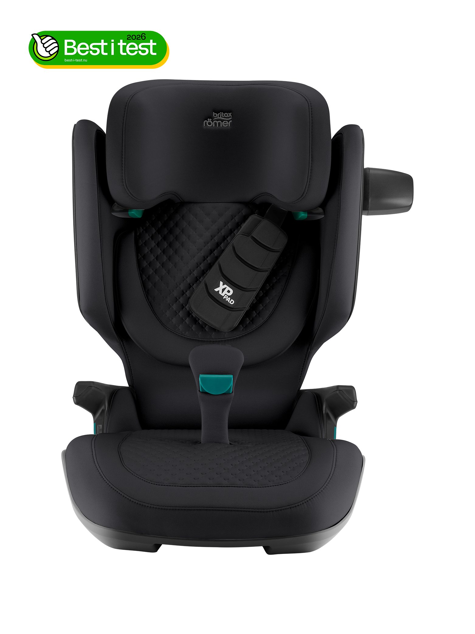 Britax Kid Fix Pro - Onyx Black